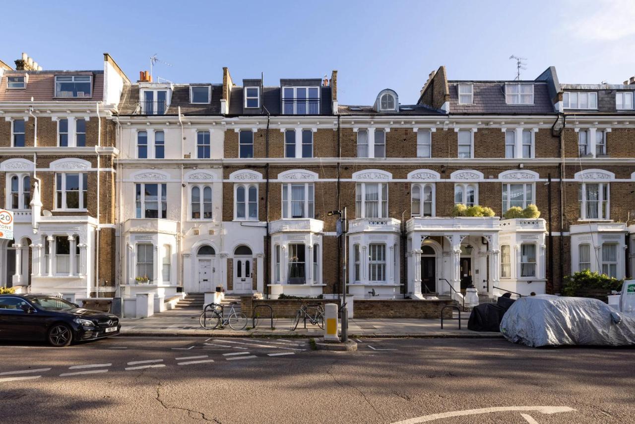 Luxurious 1-Bedroom Apartment In Kensington London Kültér fotó