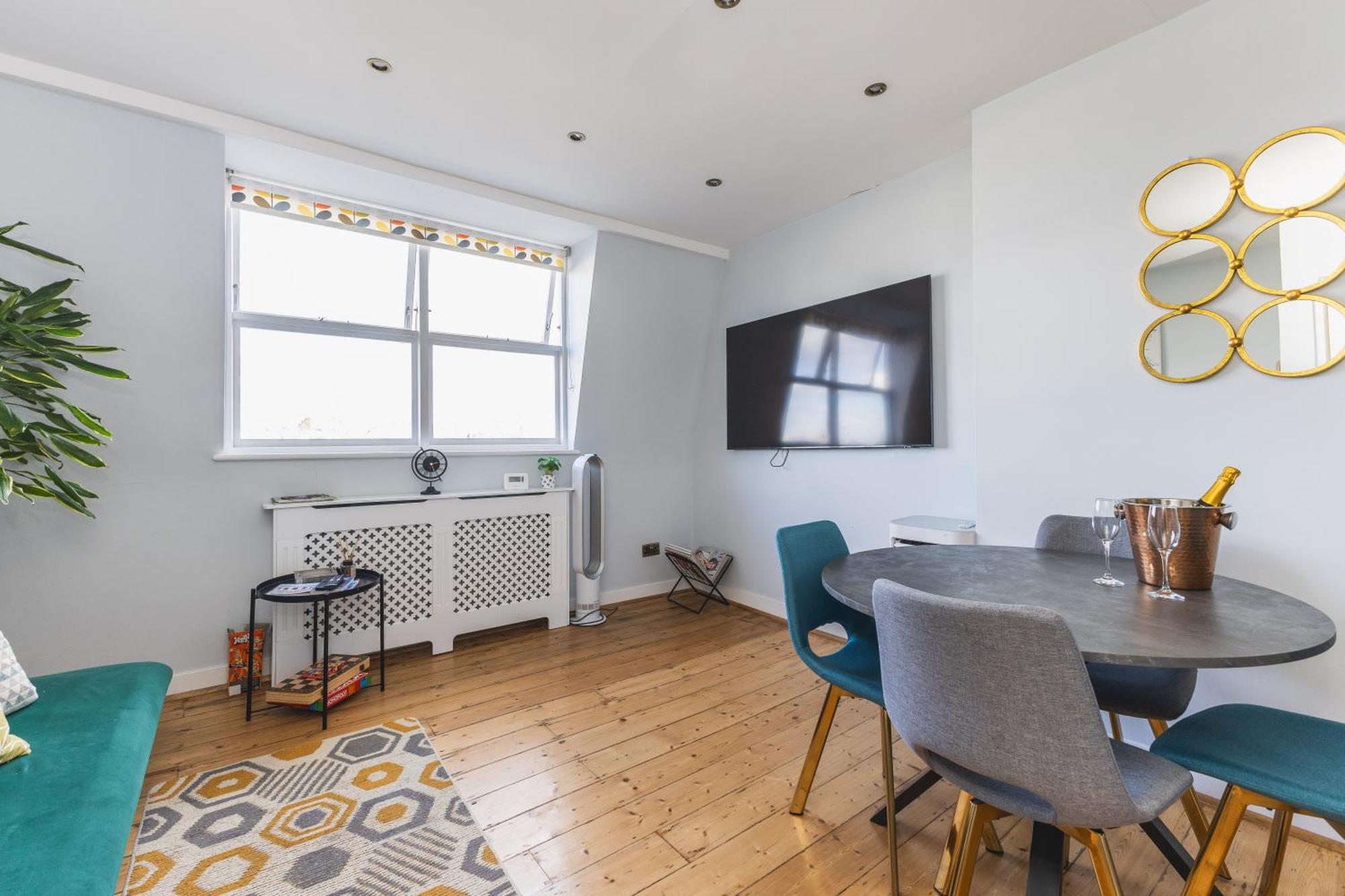 Luxurious 1-Bedroom Apartment In Kensington London Kültér fotó