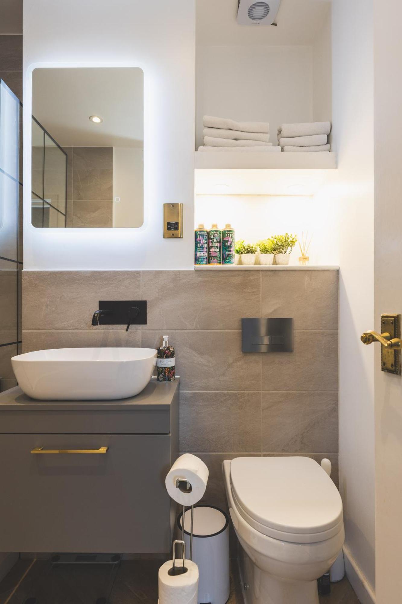 Luxurious 1-Bedroom Apartment In Kensington London Kültér fotó