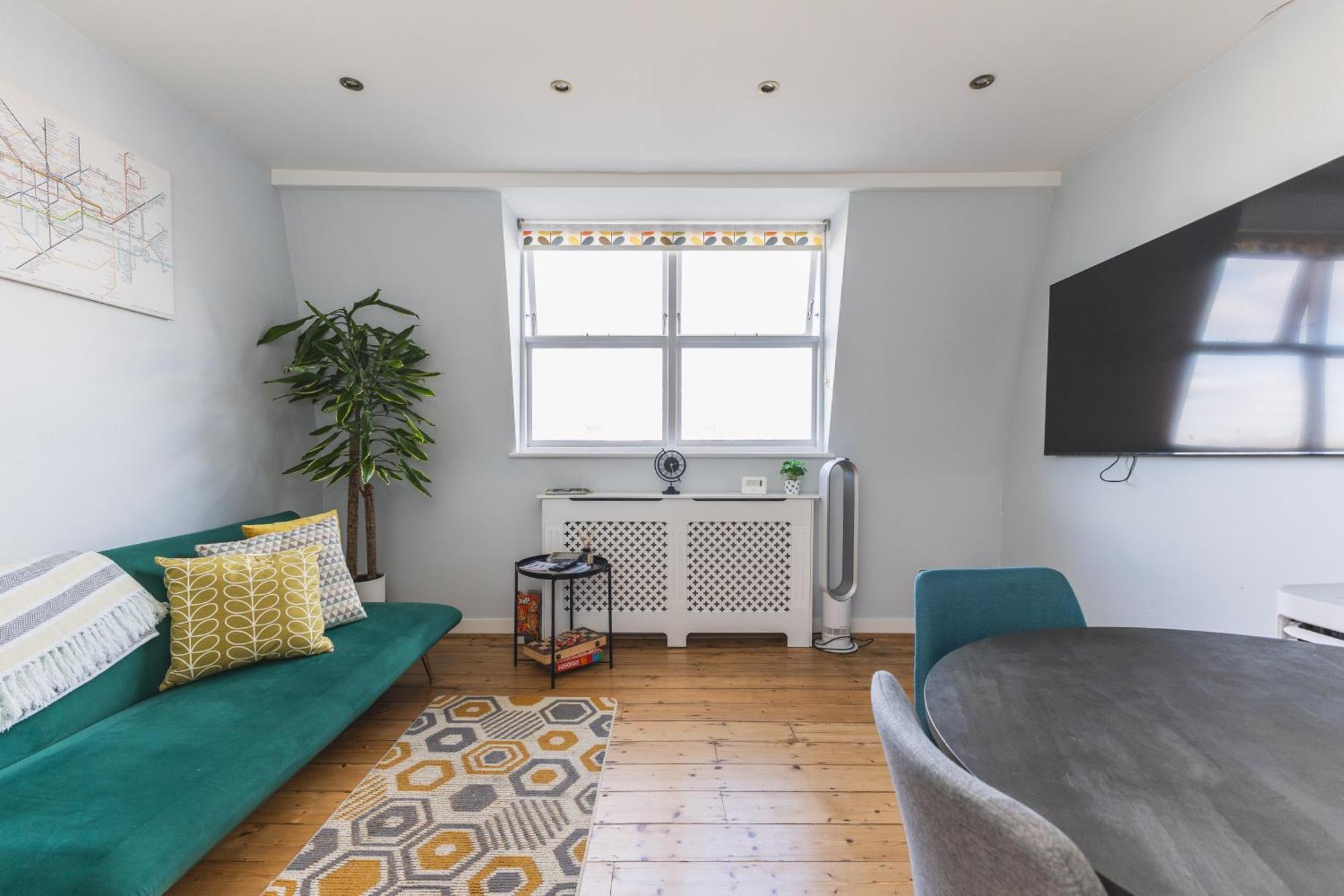 Luxurious 1-Bedroom Apartment In Kensington London Kültér fotó