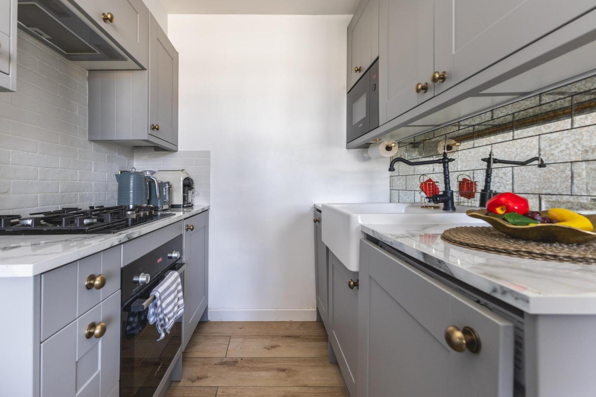 Luxurious 1-Bedroom Apartment In Kensington London Kültér fotó