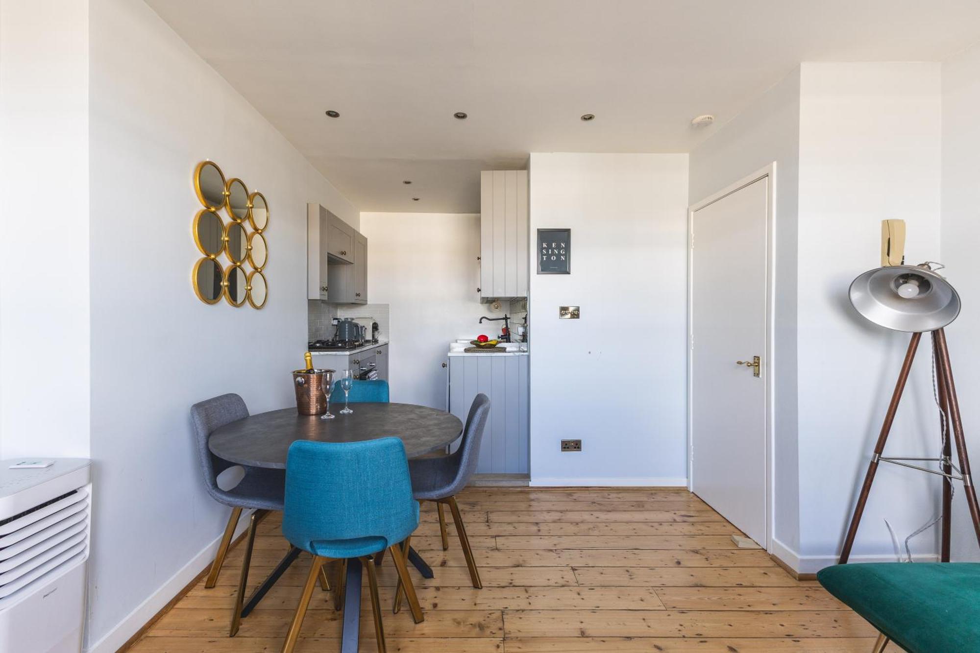 Luxurious 1-Bedroom Apartment In Kensington London Kültér fotó