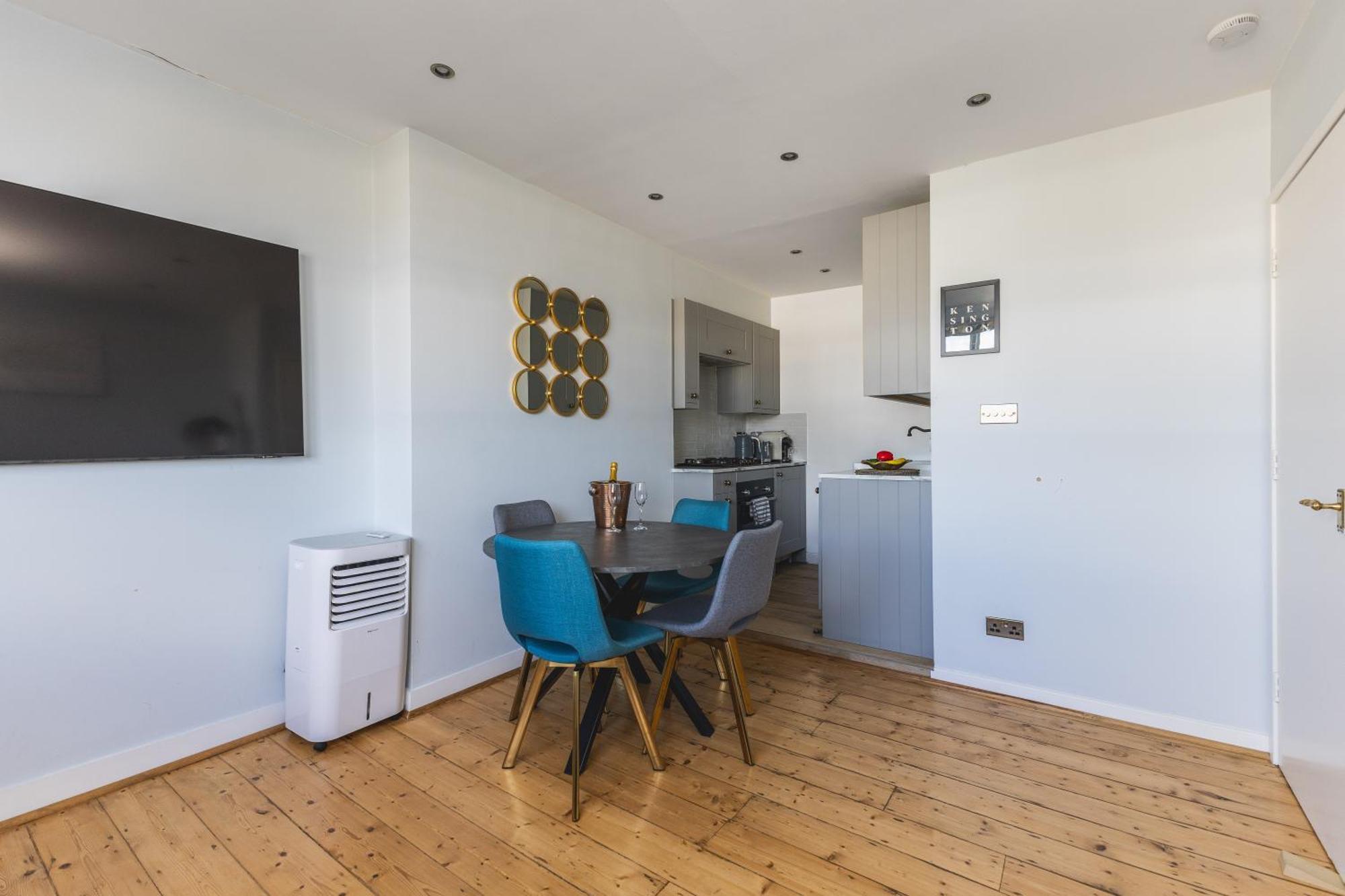 Luxurious 1-Bedroom Apartment In Kensington London Kültér fotó