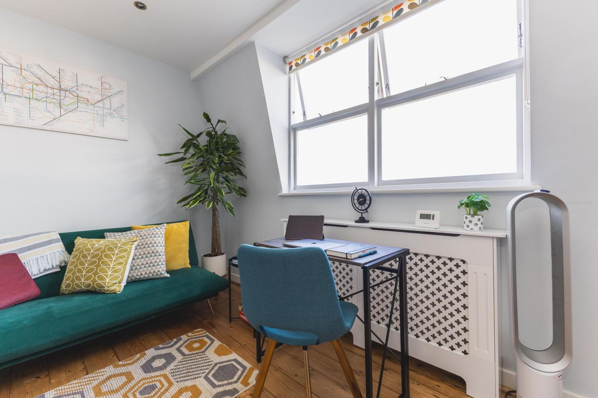 Luxurious 1-Bedroom Apartment In Kensington London Kültér fotó