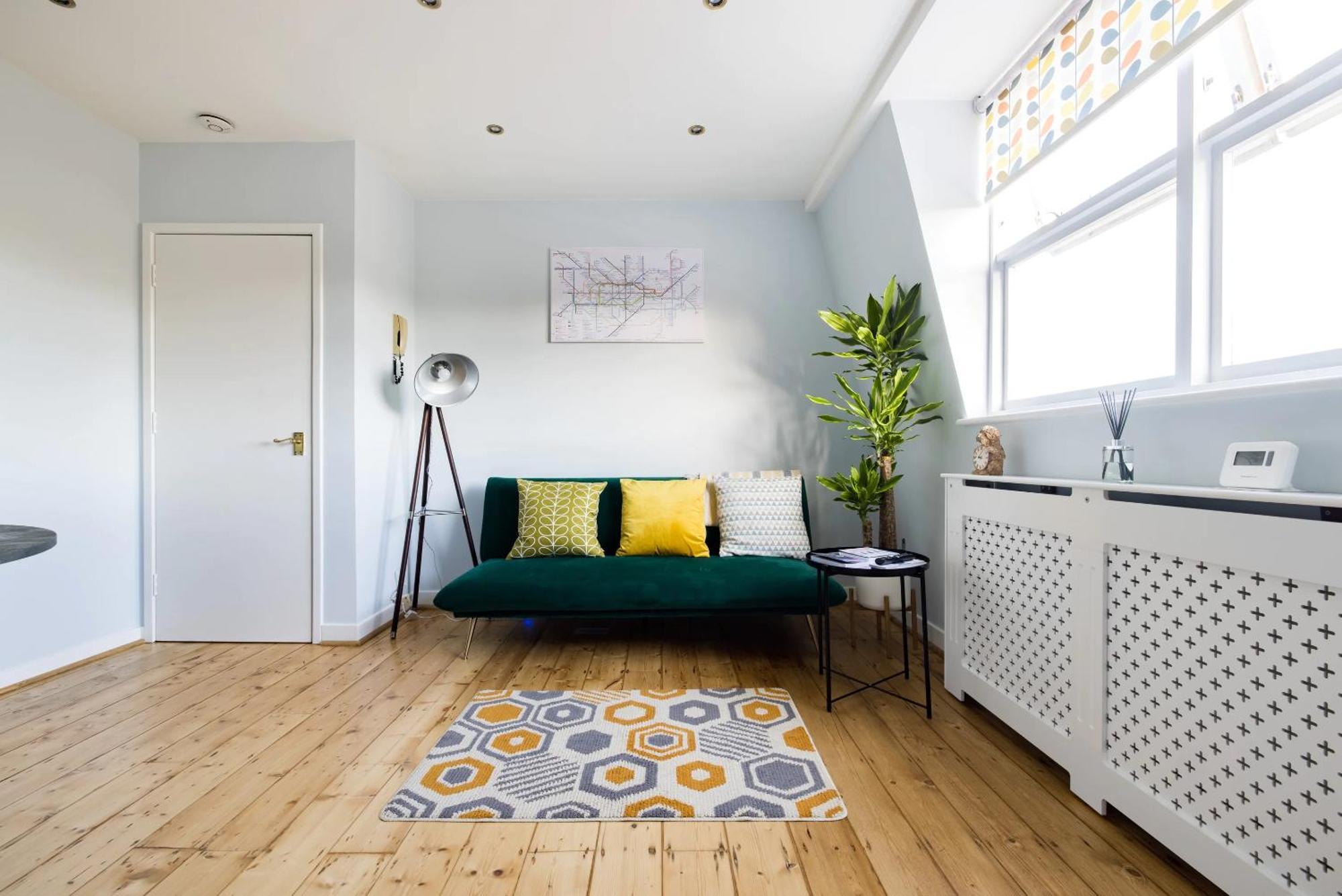 Luxurious 1-Bedroom Apartment In Kensington London Kültér fotó