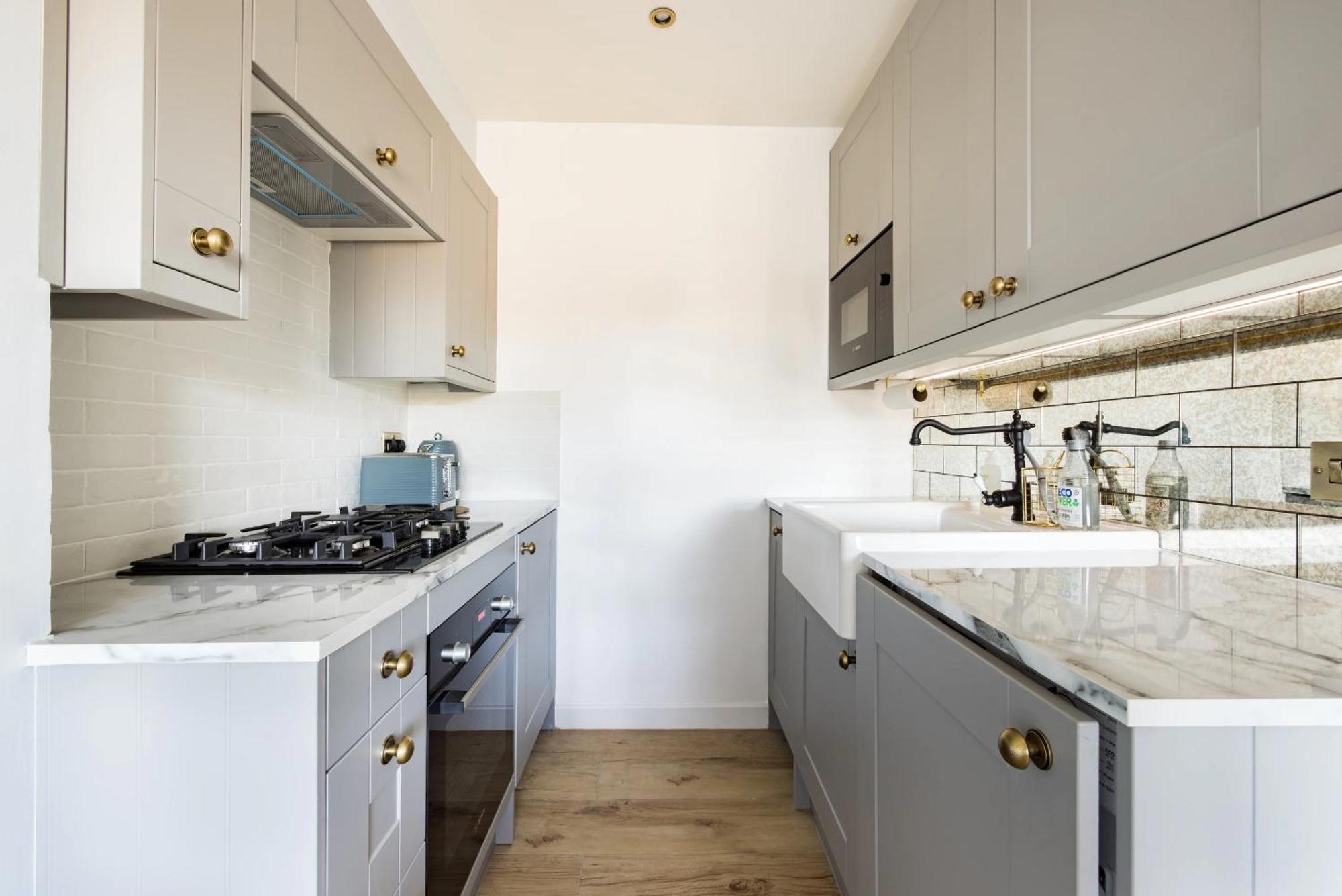 Luxurious 1-Bedroom Apartment In Kensington London Kültér fotó